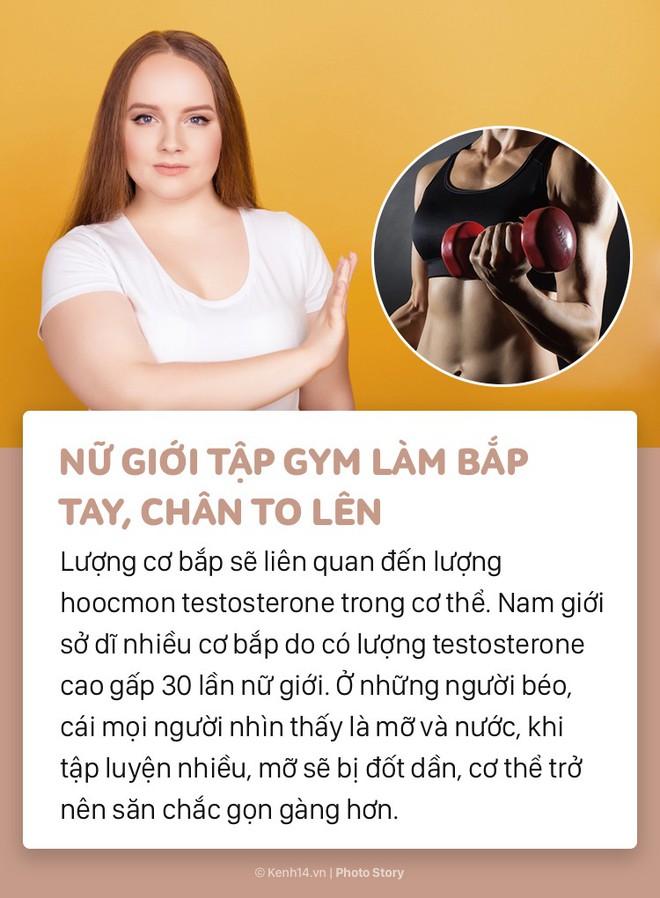 Để giảm cân và có vóc dáng đẹp hãy tránh những hiểu lầm sau về gym và tập luyện - Ảnh 1.