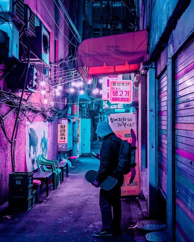 Cyberpunk ngoài đời thực: Khi những đô thị tối tăm, trầm buồn bỗng hóa đẹp rực rỡ như trong phim khoa học viễn tưởng - Ảnh 2.