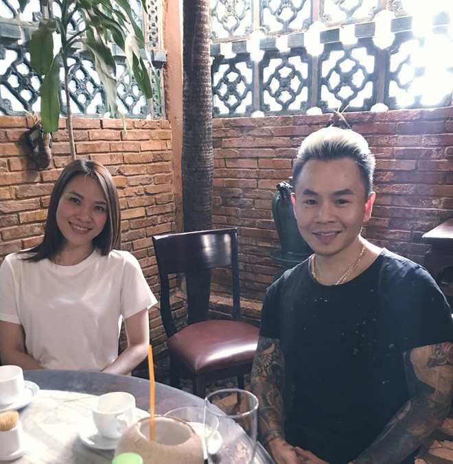 Rapper đời đầu Binz đăng ảnh c&ugrave;ng Mỹ T&acirc;m, &uacute;p mở sắp c&oacute; sản phẩm kết hợp sắp tới? - Ảnh 1.