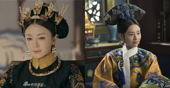 Cùng là “Phú Sát Hoàng Hậu”, nhưng tính cách nhân vật của Tần Lam và Đổng Khiết lại trái ngược hoàn toàn - Ảnh 7.