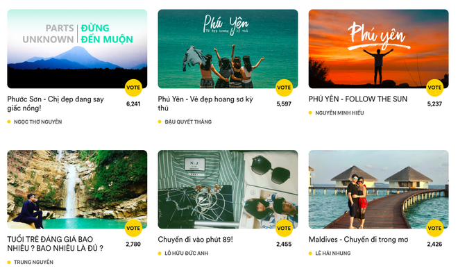 Nh&igrave;n lại v&ograve;ng 1 Here We Go 2018: Lượng b&agrave;i dự thi v&agrave; vote đều tăng ch&oacute;ng mặt, top 20 b&igrave;nh chọn ch&iacute;nh thức lộ diện! - Ảnh 12.