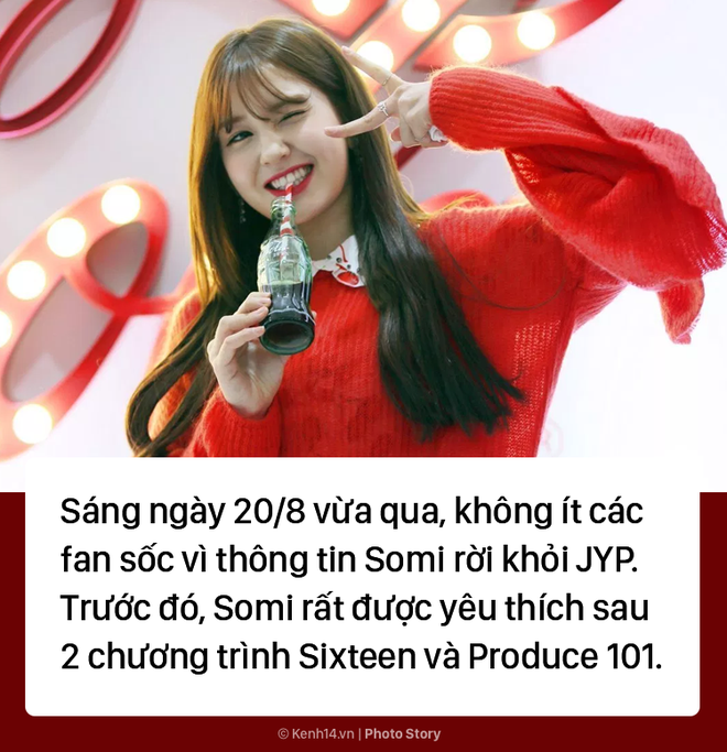 Toàn cảnh vụ Somi rời JYP và những nghi ngờ thiên vị xung quanh vụ lùm xùm - Ảnh 1.