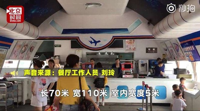 Đại gia Trung Quốc bỏ 30 tỷ đồng để mua nguyên cái máy bay rồi biến thành nhà hàng, thực hiện giấc mơ từ thuở bé - Ảnh 3.