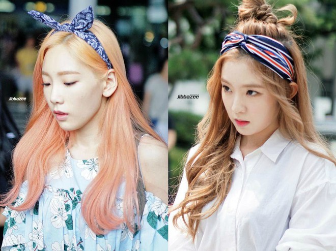 Makeup, làm tóc giống hệt, Taeyeon và Irene (Red Velvet) không ít lần tự biến mình thành chị em sinh đôi của nhau  - Ảnh 4.