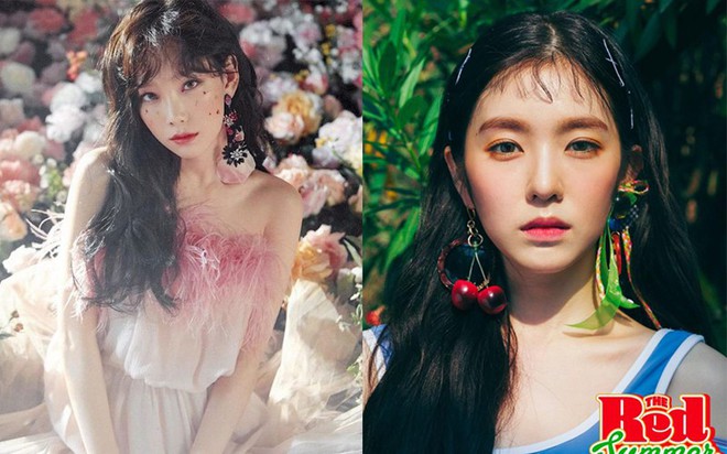 Makeup, làm tóc giống hệt, Taeyeon và Irene (Red Velvet) không ít lần tự biến mình thành chị em sinh đôi của nhau  - Ảnh 2.