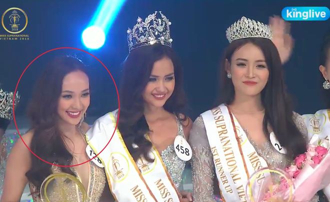 Để ý khúc cuối cuộc thi Miss Supranational Vietnam 2018, bạn có nhận ra 1 người đẹp lạc lõng giữa dàn Hoa hậu - Á hậu? - Ảnh 2.