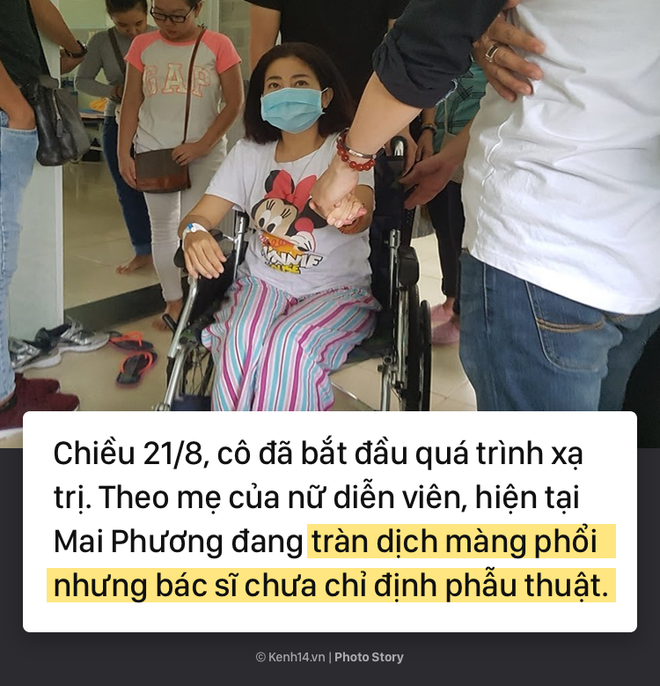 Mai Phương: Từ cô diễn viên với gương mặt tươi sáng đến người phụ nữ nghị lực không khuất phục trước bệnh tật - Ảnh 3.