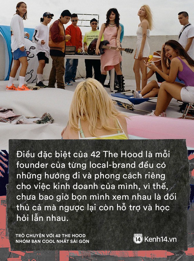 Gặp 42 The Hood - hội bạn thân số 1 Sài Gòn với toàn ông bà chủ vừa sống chất, vừa giỏi kinh doanh - Ảnh 9.