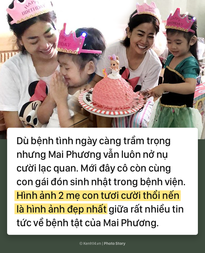 Mai Phương: Từ cô diễn viên với gương mặt tươi sáng đến người phụ nữ nghị lực không khuất phục trước bệnh tật - Ảnh 15.