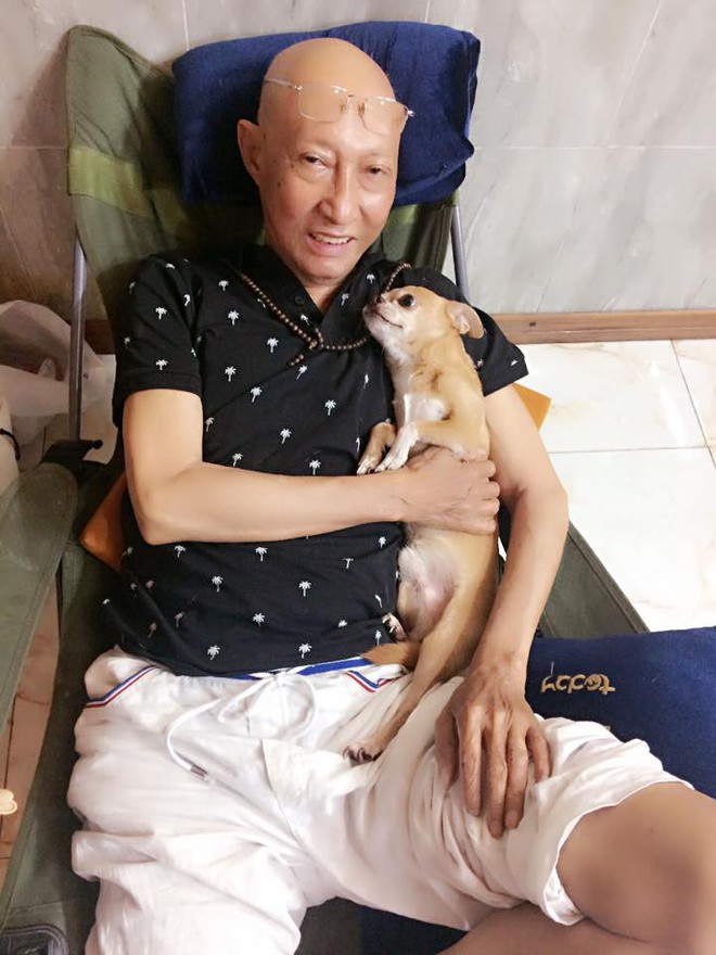 Diễn viên gạo cội Lê Bình cũng đang chống chọi với bệnh ung thư phổi - Ảnh 2.