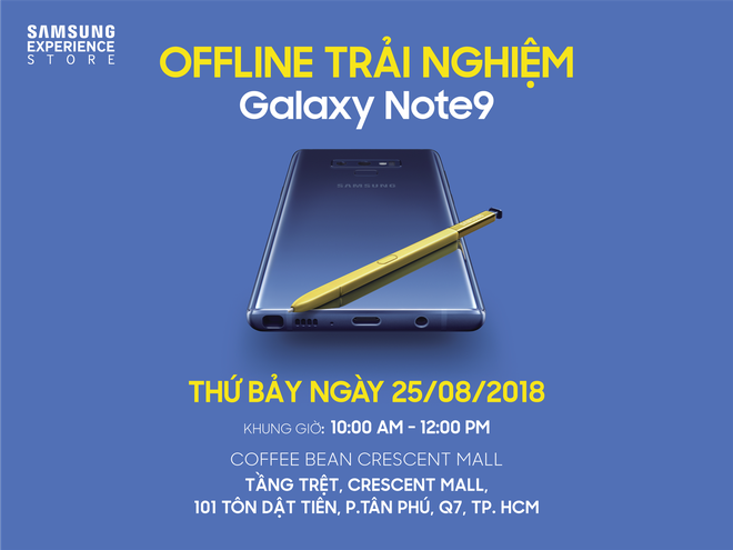 Trải nghiệm Samsung Galaxy Note9 cùng phượt thủ Quỷ Cốc Tử cuối tuần này - Ảnh 2.