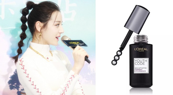 Quảng c&aacute;o c&oacute; t&acirc;m như Địch Lệ Nhiệt Ba: Đại diện m&oacute;n đồ g&igrave; l&agrave; phong c&aacute;ch cũng đổi y hệt - Ảnh 5.