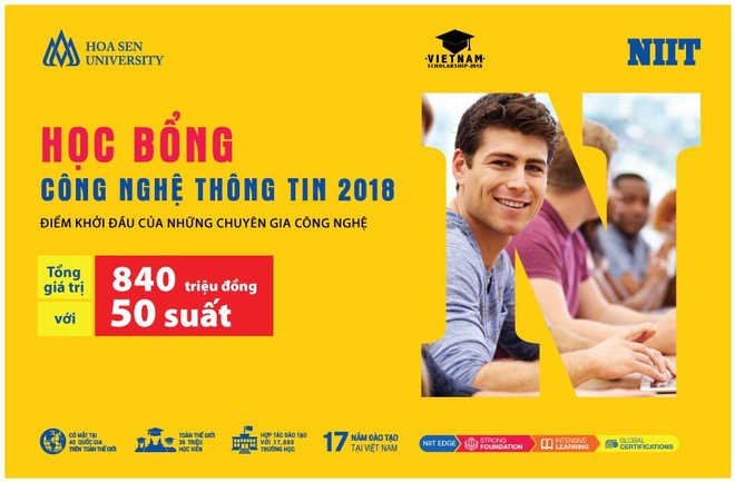 Điểm khởi đầu th&agrave;nh c&ocirc;ng c&ugrave;ng Học viện NIIT Ấn Độ - Ảnh 2.