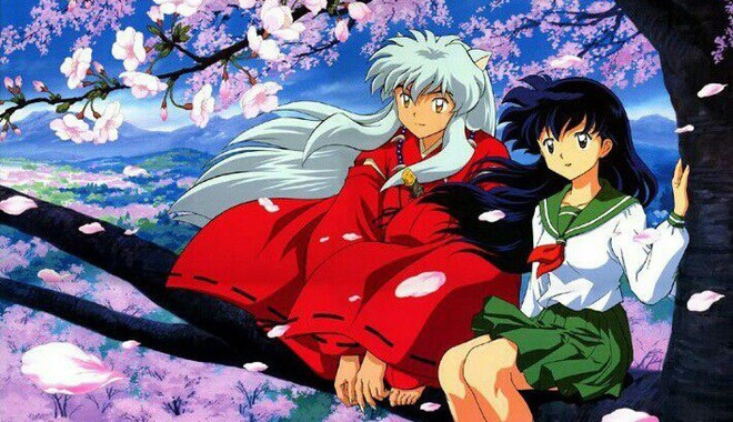 Inuyasha & Kagome - anime hình nền (28631400) - fanpop