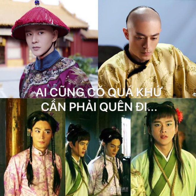 C&agrave;n Long Hoắc Kiến Hoa bất ngờ bị đ&agrave;o mộ h&igrave;nh ảnh từng giả g&aacute;i trong qu&aacute; khứ! - Ảnh 10.