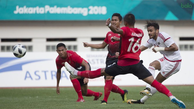 Olympic Indonesia cay đắng dừng cuộc chơi tại ASIAD 2018 sau loạt sút luân lưu - Ảnh 2.