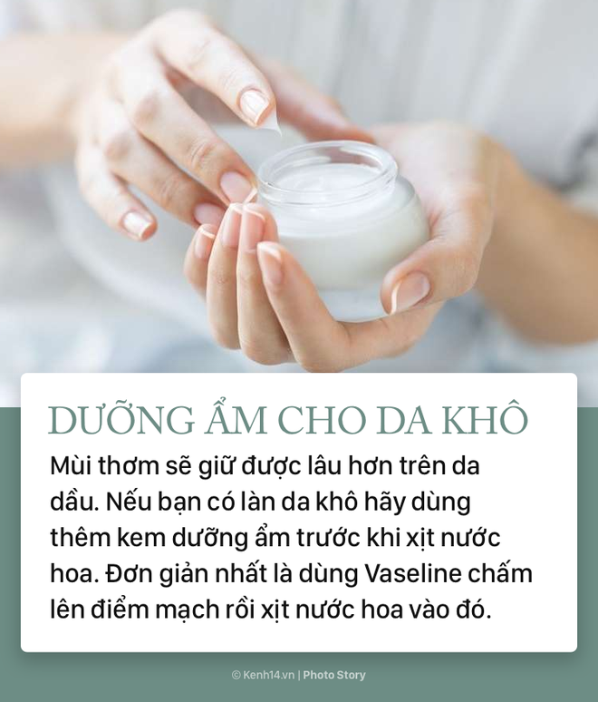 Học ngay những mẹo sử dụng nước hoa không phải ai cũng biết này để làm chủ mùi hương độc đáo - Ảnh 3.