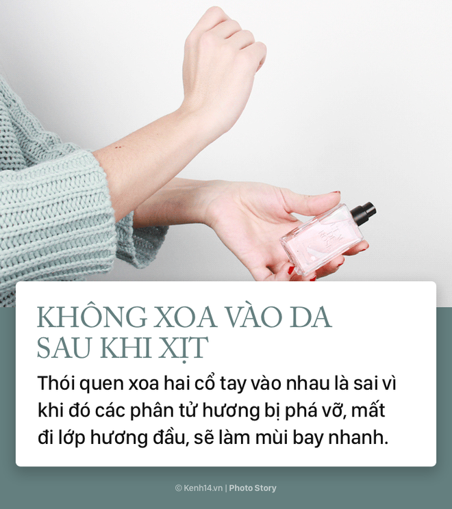 Học ngay những mẹo sử dụng nước hoa không phải ai cũng biết này để làm chủ mùi hương độc đáo - Ảnh 7.