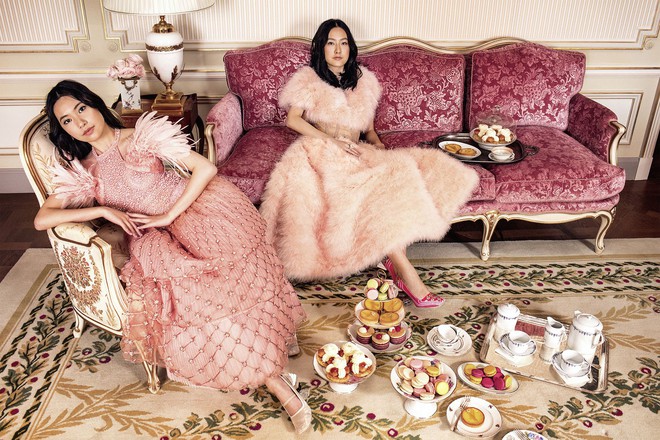 Crazy rich Asians của đời thực: dự show thời trang từ năm 10 tuổi, mặc đồ Haute Couture như cơm bữa - Ảnh 4.