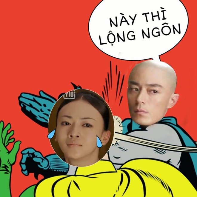 Nếu Ngụy Anh Lạc l&agrave; nh&acirc;n vật của Như &Yacute; Truyện th&igrave; đ&atilde; bị C&agrave;n Long cho l&ecirc;n đường sớm! - Ảnh 3.