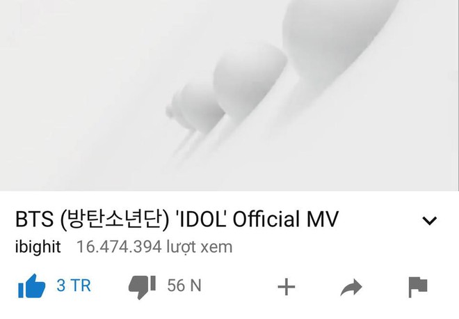 Tự vượt kỉ lục của chính mình, Idol của BTS trở thành MV đạt 10 triệu view nhanh nhất lịch sử Kpop - Ảnh 2.