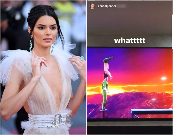 Đ&atilde; 3 th&aacute;ng tr&ocirc;i qua nhưng Kendall Jenner vẫn sửng sốt trước phần thi của Quốc Cơ - Quốc Nghiệp tại Britains Got Talent - Ảnh 1.