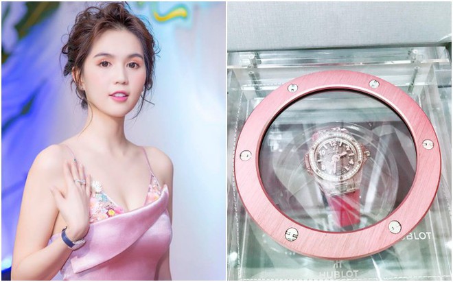 Vừa chi 3 tỷ mua qu&agrave; sinh nhật, Ngọc Trinh tiếp tục tậu đồng hồ phi&ecirc;n bản giới hạn c&oacute; gi&aacute; hơn 1,4 tỷ - Ảnh 1.
