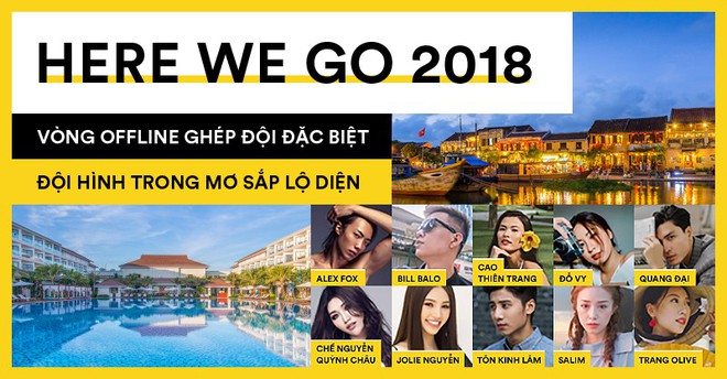 Đội hình trong mơ: Điểm hẹn của top 20 Here We Go và 10 KOLS đình đám - Ảnh 2.