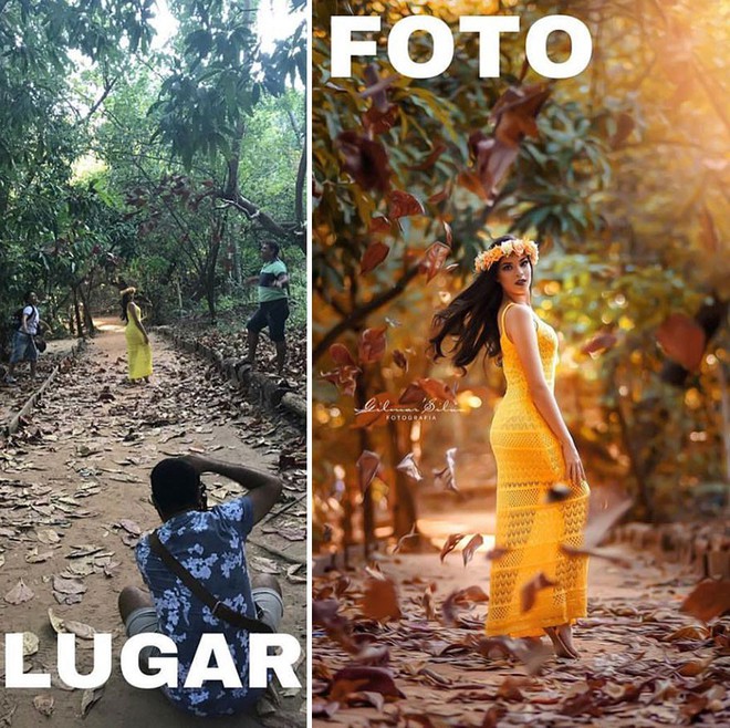 "Thánh" chụp ảnh Photoshop