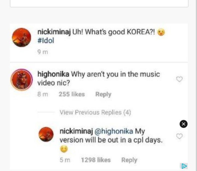 Không chỉ hát cùng BTS mà Nicki Minaj cũng sẽ có một MV riêng cho ca khúc kết hợp - Ảnh 2.