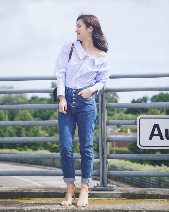 Với bất cứ bộ trang phục nào, chỉ cần ghi nhớ 1 trong 3 quy tắc này sẽ giúp bạn nhìn cao ráo thêm vài phần - Ảnh 5.