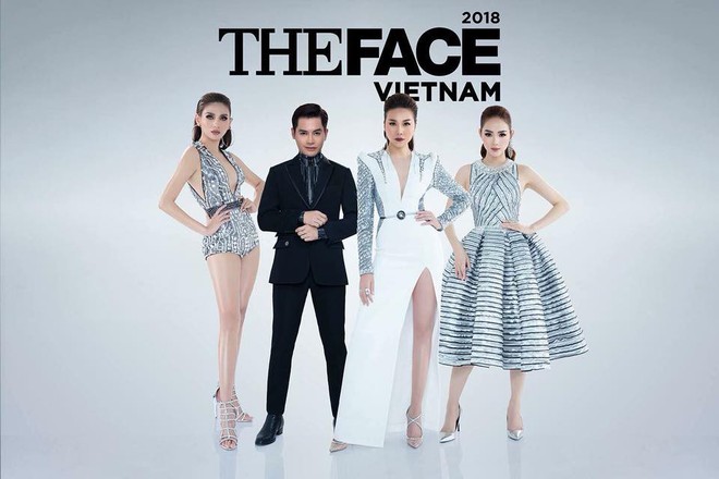 Nước mắt nào cứu vãn nổi vóc dáng Minh Hằng trên poster chính thức của The Face Việt Nam 2018? - Ảnh 1.