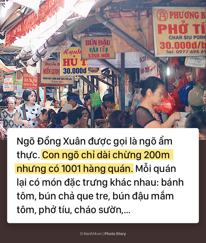 Khám phá ẩm thực Hà Nội thu vào chỉ trong một con ngõ - Ảnh 1.