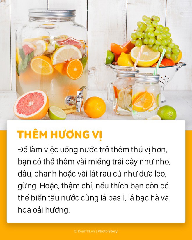 Những mẹo vặt giúp bạn dễ dàng cung cấp đủ nước mỗi ngày cho cơ thể - Ảnh 1.