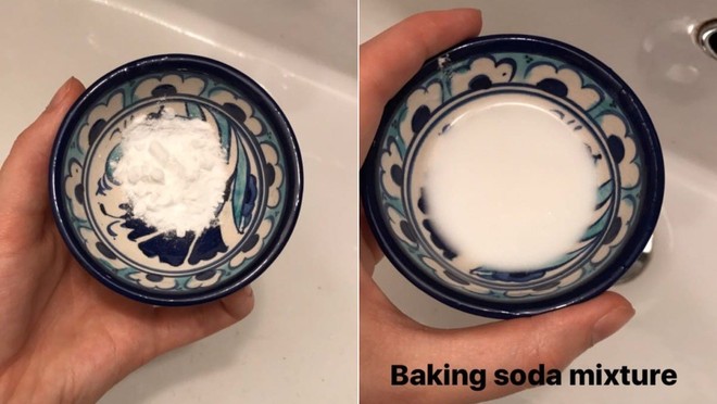 Nghe nói baking soda giúp trị mụn đầu đen, cô nàng này đã thử trong 1 tuần và nhận kết quả đáng thất vọng - Ảnh 3.