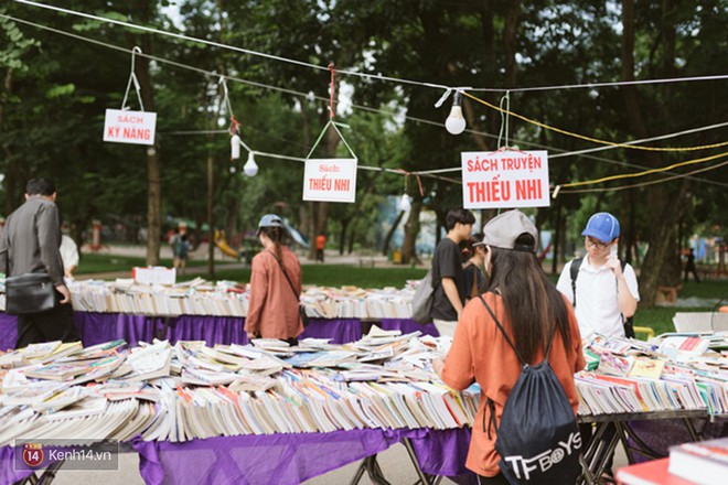 Đừng nằm dài ở nhà kêu chán, tranh thủ mà đi dự hội sách mùa thu ở CV Thống Nhất đi - Ảnh 5.