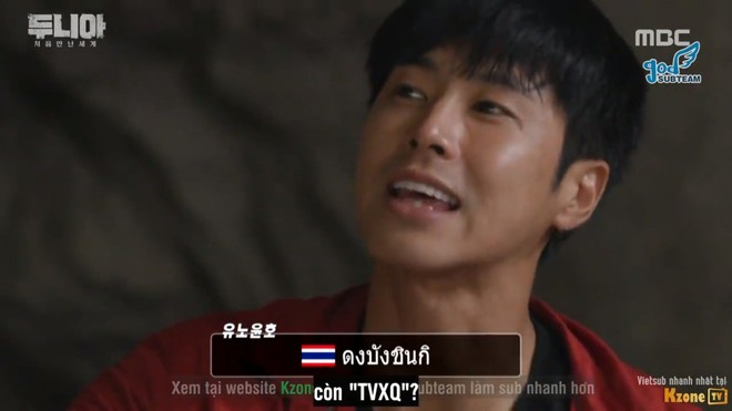 Hỏi về DBSK bằng đủ thứ tiếng từ Hàn, Nhật đến Thái, Yunho ngã ngửa khi khách mời chỉ biết... SNSD - Ảnh 6.