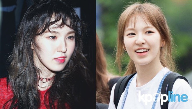 Red Velvet khi kh&ocirc;ng son phấn: người vẫn đẹp rạng ngời, người lập tức xuống sắc - Ảnh 5.