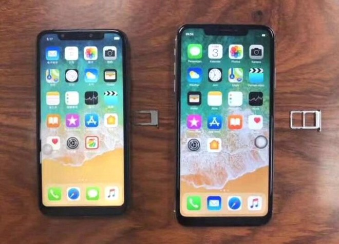 iPhone X 2018 và iPhone X Plus chưa ra mắt đã bị “làm nhái”, bán tràn lan - Ảnh 1.