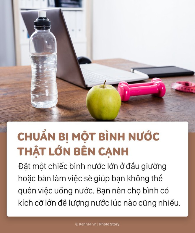 Những mẹo vặt giúp bạn dễ dàng cung cấp đủ nước mỗi ngày cho cơ thể - Ảnh 6.