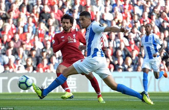 Salah ghi bàn nhanh như điện đưa Liverpool lên ngôi đầu bảng xếp hạng Premier League 2018/19 - Ảnh 6.