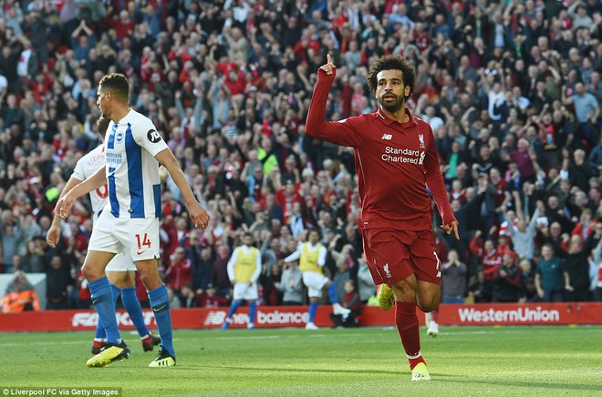 Salah ghi bàn nhanh như điện đưa Liverpool lên ngôi đầu bảng xếp hạng Premier League 2018/19 - Ảnh 7.