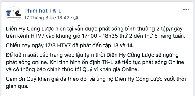 Diên Hi Công Lược sau 1 tháng gây bão ở Việt Nam đã lập nhiều kỉ lục - Ảnh 7.