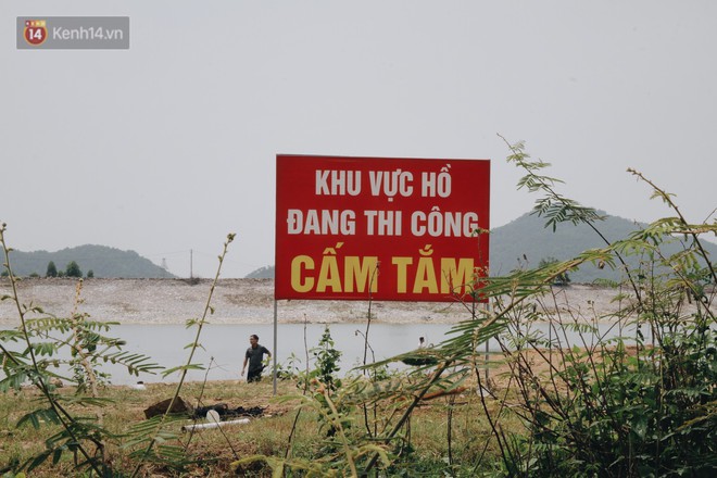 Khu du lịch Hàm Lợn ưa thích của giới trẻ Hà Nội: Cắm trại, đi về, và những bãi rác còn nguyên! - Ảnh 5.