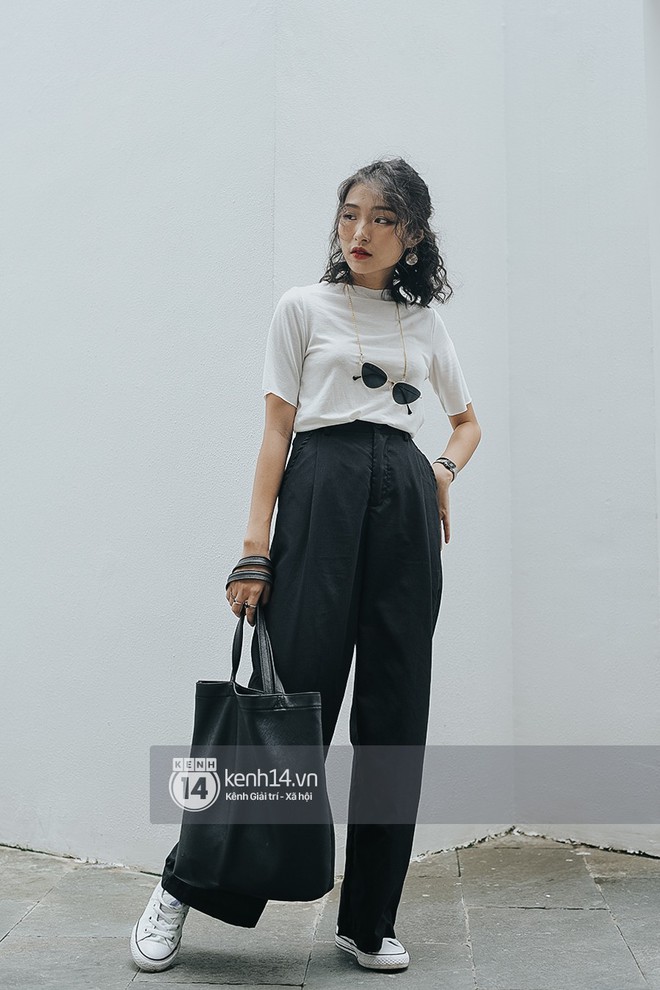 Street style 2 miền: miền Bắc phối đồ vừa nổi vừa xinh, miền Nam lại chuộng style cool ngầu - Ảnh 1.