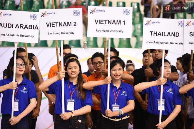 Chiến thắng nghẹt thở trước Trung Quốc, Việt Nam lần thứ 7 v&ocirc; địch Robocon ch&acirc;u &Aacute; - Th&aacute;i B&igrave;nh Dương - Ảnh 3.