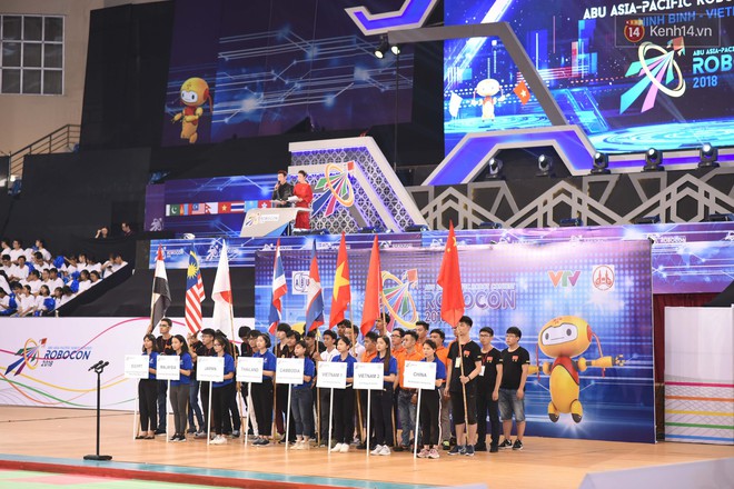 Chiến thắng nghẹt thở trước Trung Quốc, Việt Nam lần thứ 7 v&ocirc; địch Robocon ch&acirc;u &Aacute; - Th&aacute;i B&igrave;nh Dương - Ảnh 7.