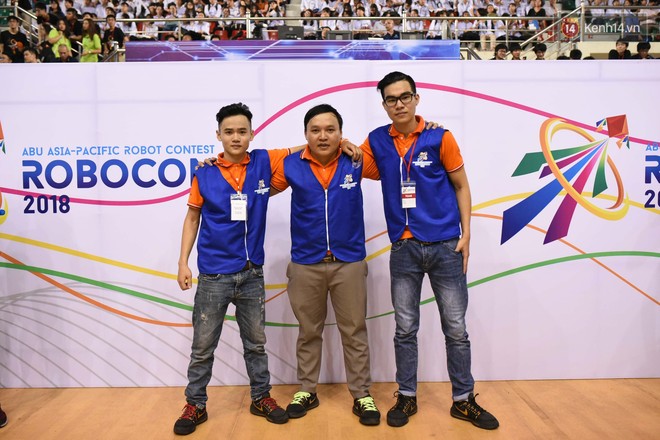 Chiến thắng nghẹt thở trước Trung Quốc, Việt Nam lần thứ 7 v&ocirc; địch Robocon ch&acirc;u &Aacute; - Th&aacute;i B&igrave;nh Dương - Ảnh 13.