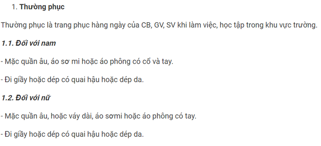 Tranh cãi chuyện tân sinh viên vỡ mộng khi thấy các anh chị khóa trên mặc quần đùi ngắn, mang dép tổ ong đi học - Ảnh 6.