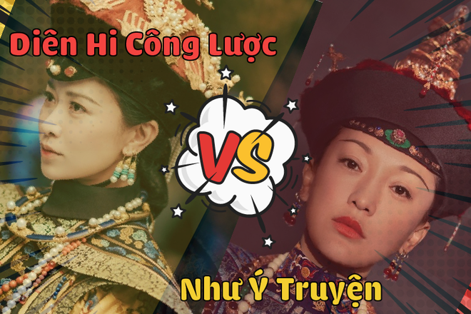 Diên Hi Công Lược vs Hậu Cung Như Ý Truyện: Diên Hi thắng thuyết phục  - Ảnh 1.